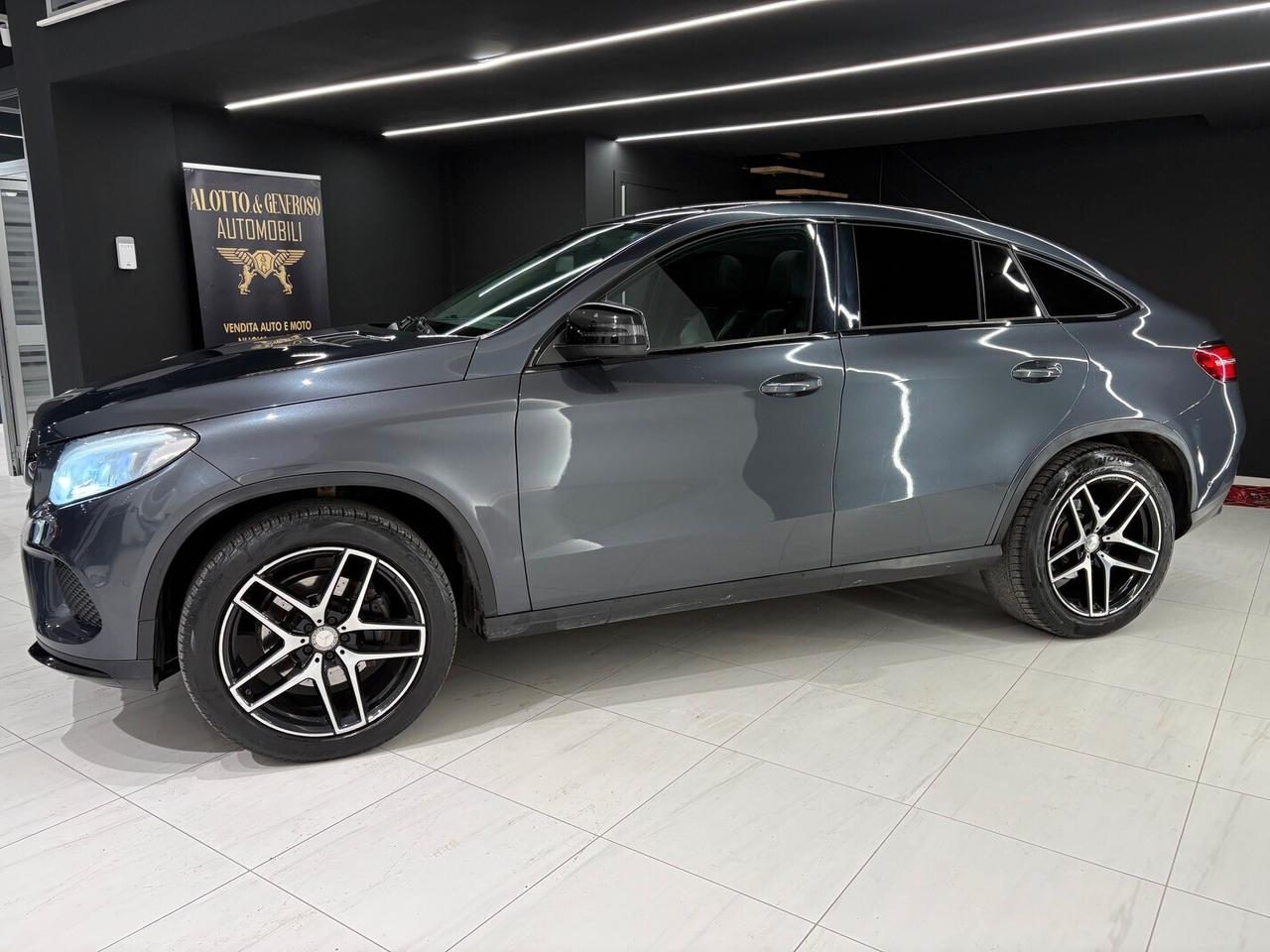 MERCEDES GLE 350 d 4Matic Coupé AMG PREMIUM