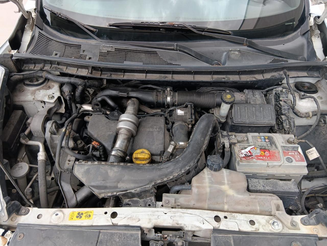Nissan Juke 1.5 dCi Tekna MOTORE!