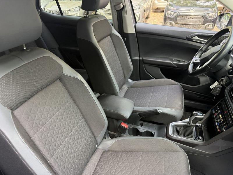 Volkswagen T-Cross T-Cross 1.0 tsi Advanced 110cv dsg