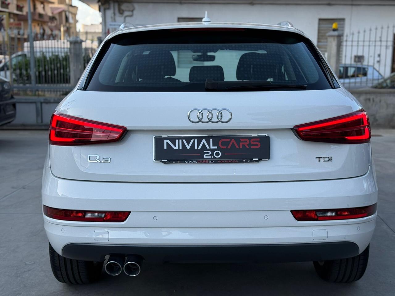 Audi Q3 2.0 TDI MANUALE SPORT DESIGN ED.-UNIPROPRIETARIO