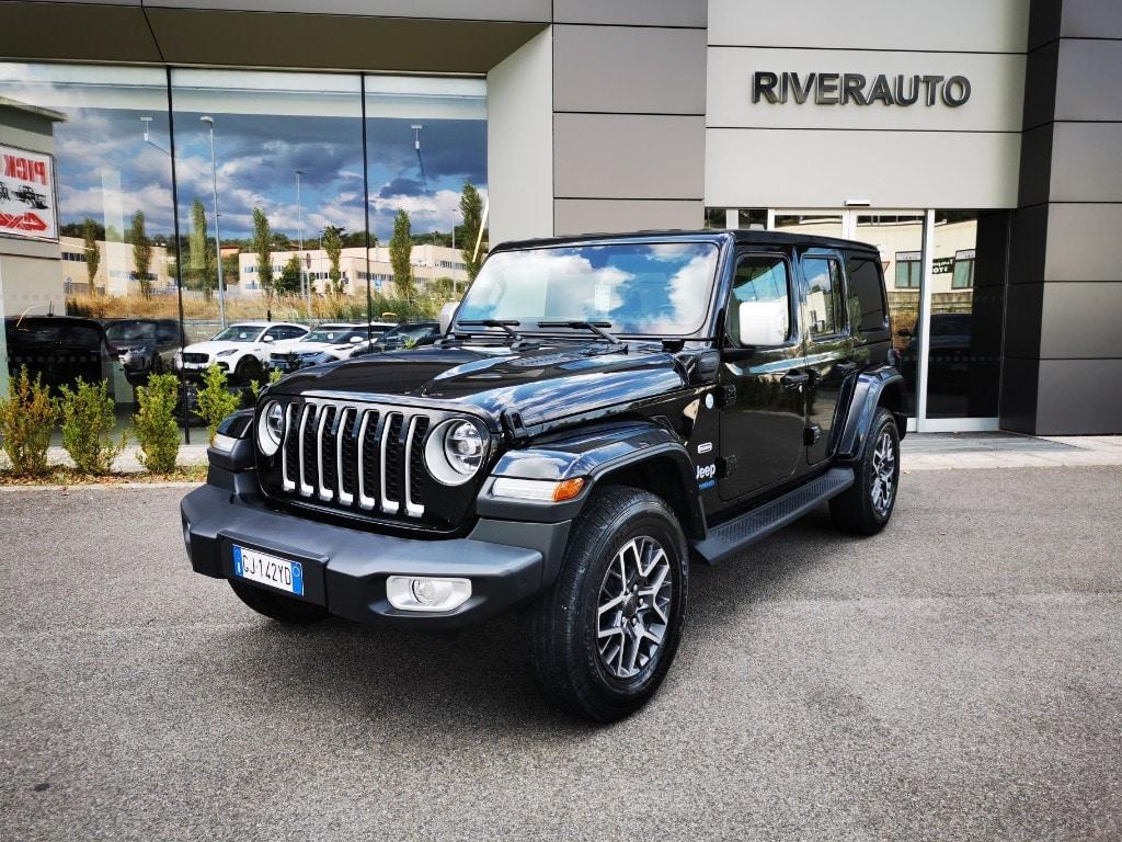 JEEP Wrangler 4ª serie Wrangler Unlimited 2.0 ...