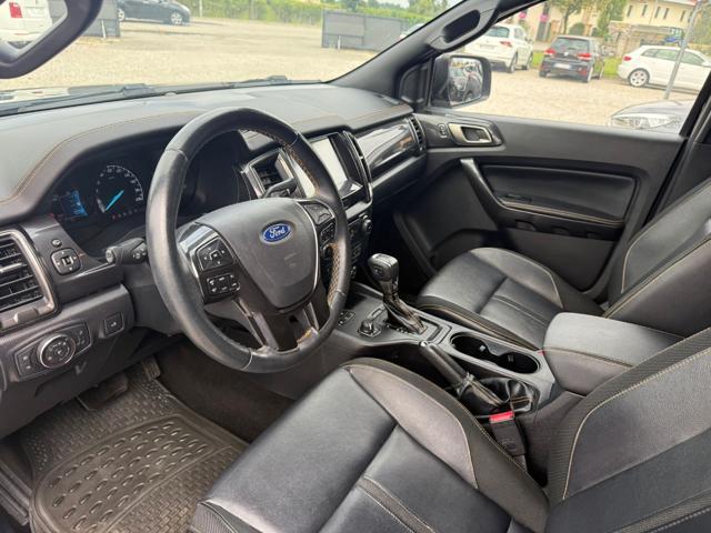 FORD Ranger 2.0 TDCi aut. 213CV DC Wildtrak 5 posti