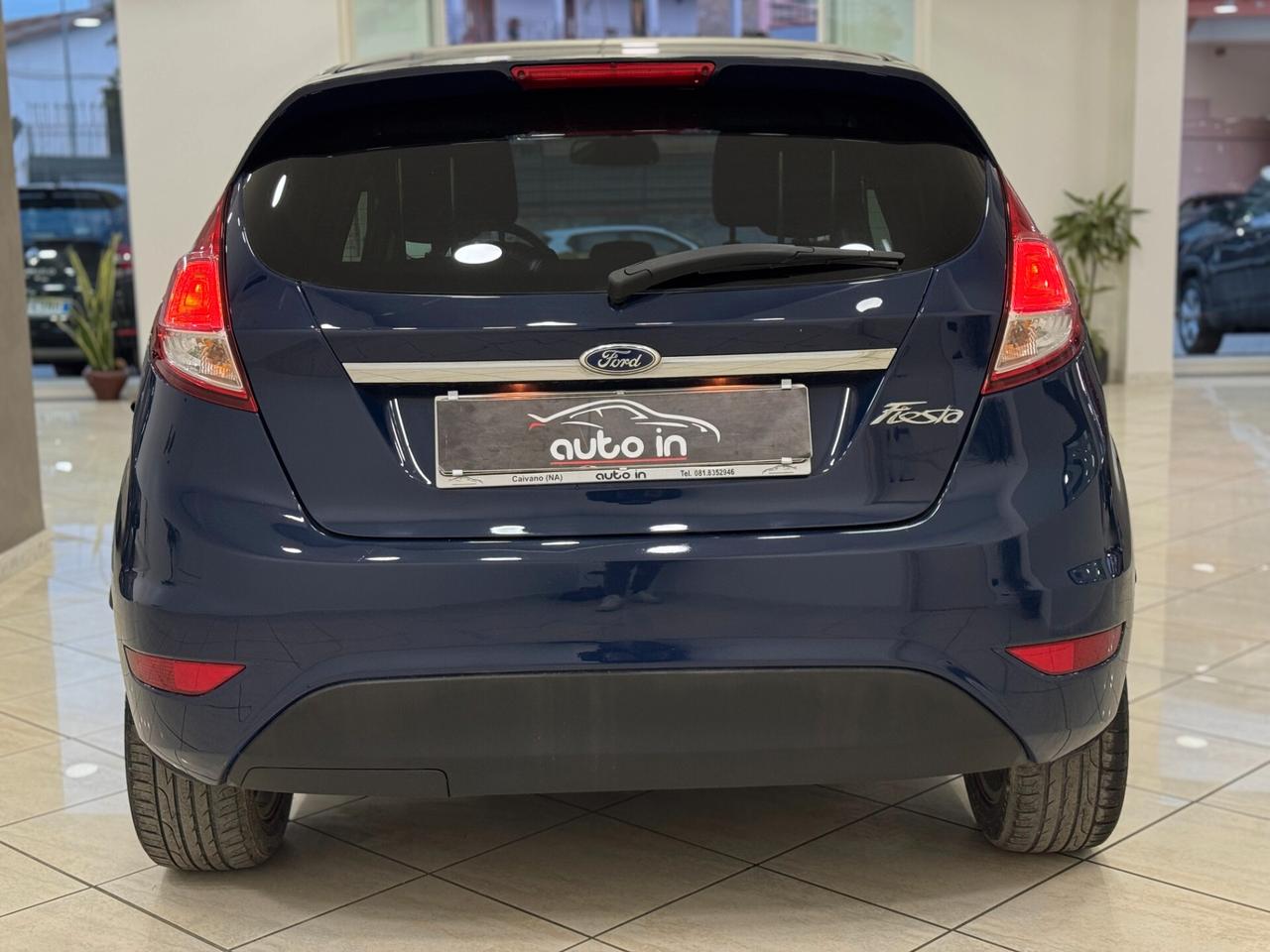 Ford Fiesta 1.4 95CV GPL Titanium