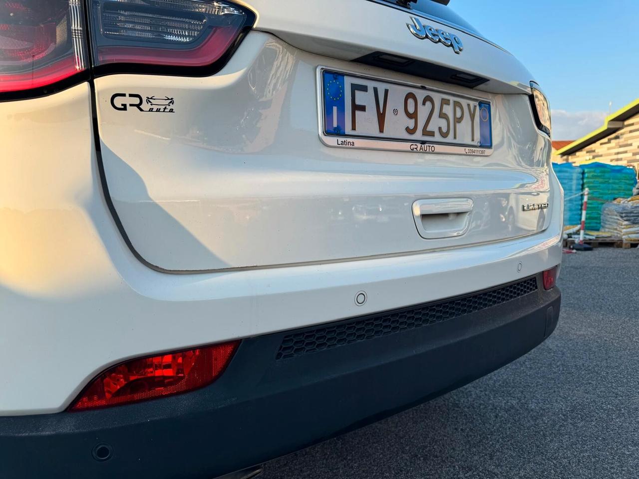 Jeep Compass 1.6 MJT 120CV II 2WD LIMITED 2019