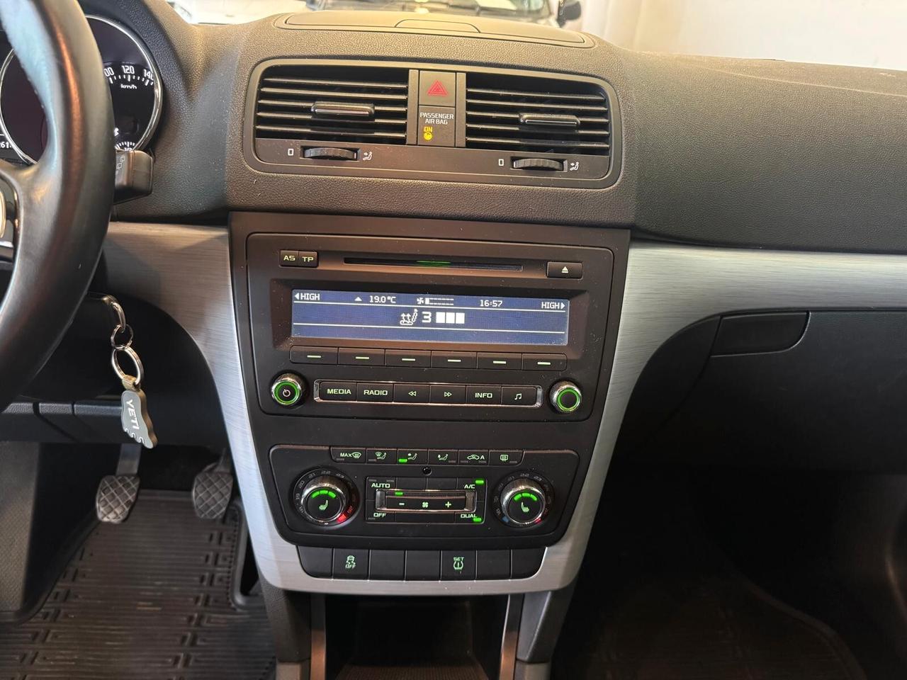 Skoda Yeti Outdoor 2.0 TDI CR 140 CV 4x4 Ambition