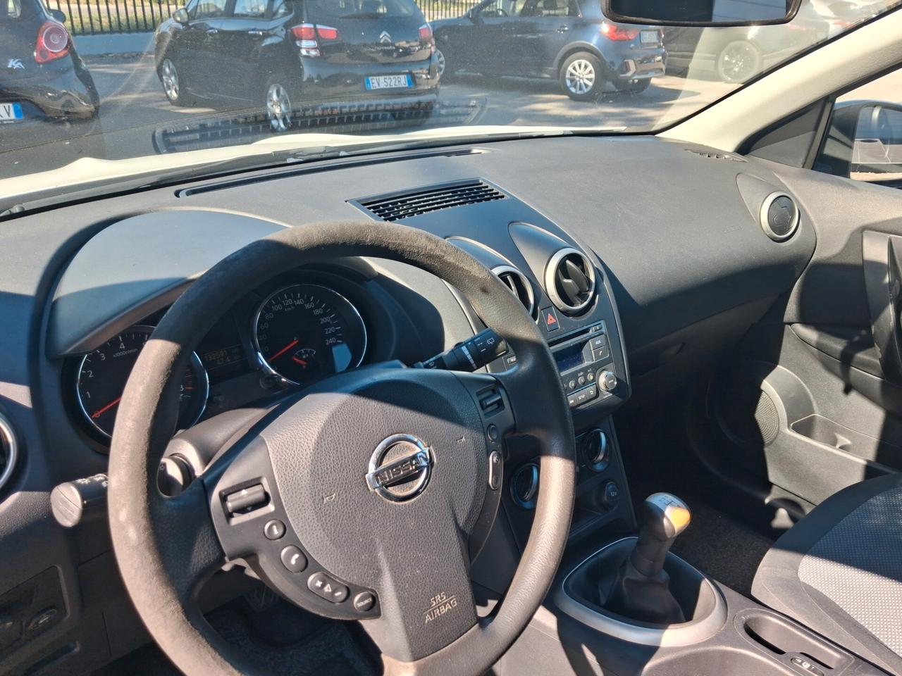 Nissan Qashqai 1.6 16V GPL