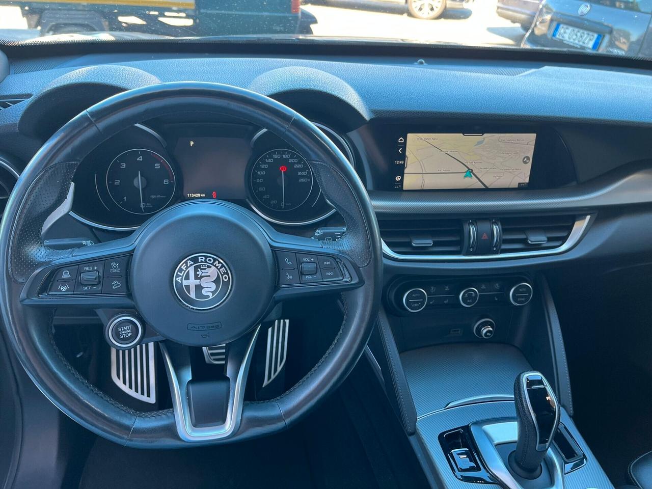 Alfa Romeo Stelvio 2.2 210 CV AT8 Q4 Veloce