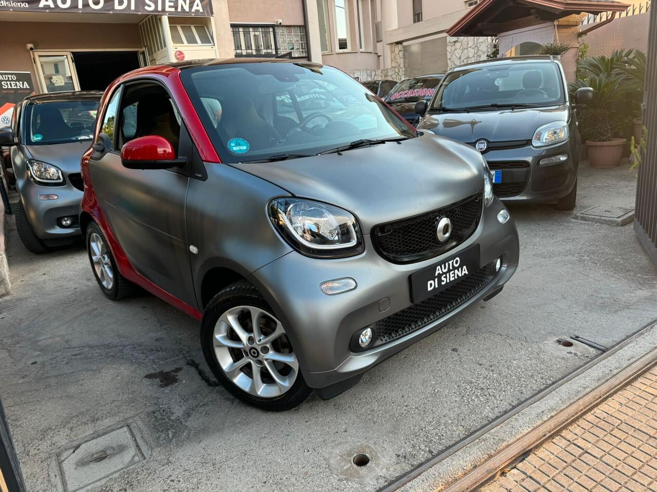 Smart ForTwo 90 0.9 Turbo twinamic Passion