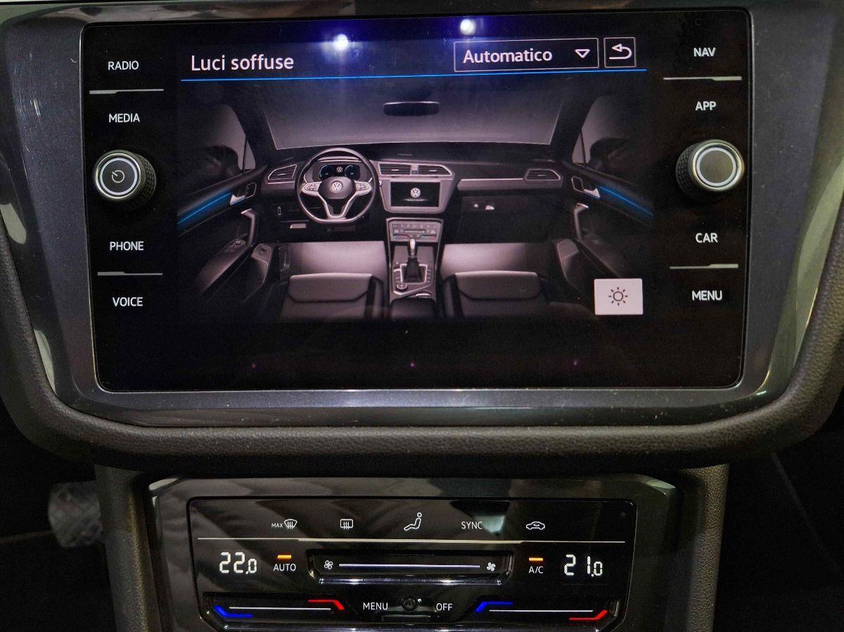 VOLKSWAGEN - Tiguan Allspace 2.0 tdi Elegance 4motion 150cv 7POSTI DSG - GAR24M- MATRIX- COCKPIT PRO