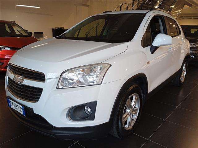 Chevrolet Trax 1.6 LS fwd 115cv GPL