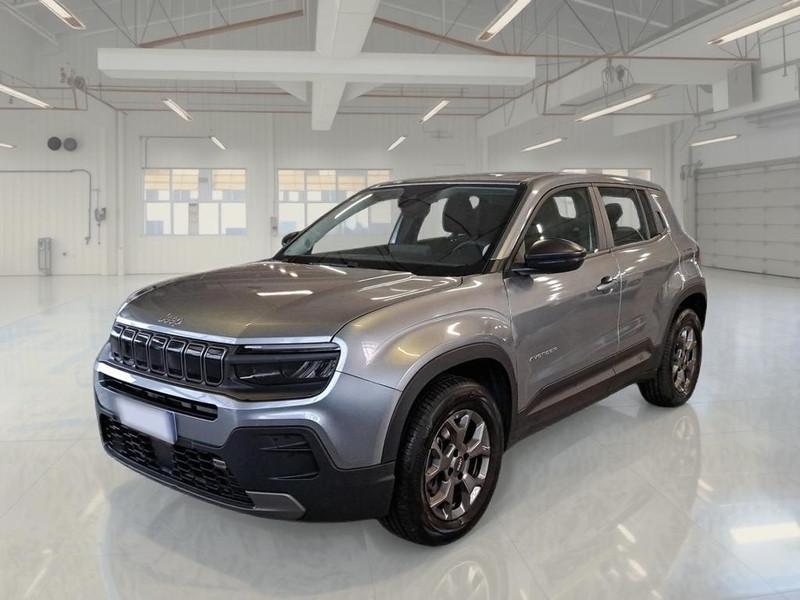 JEEP AVENGER 1.2 TURBO LONGITUDE SUV