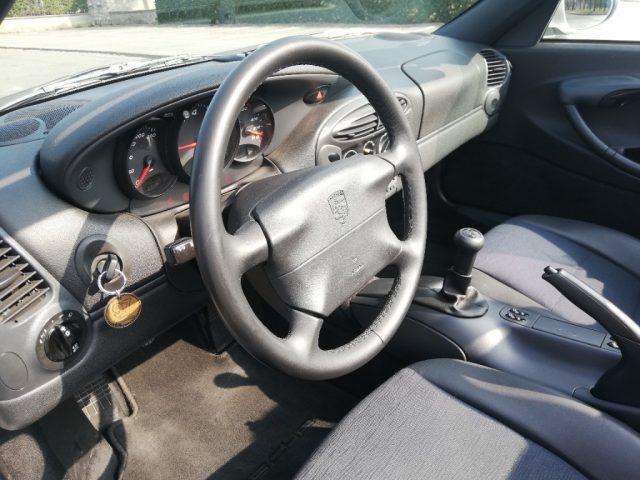 PORSCHE Boxster 2.5i 24V cat Book Service 2 proprietari