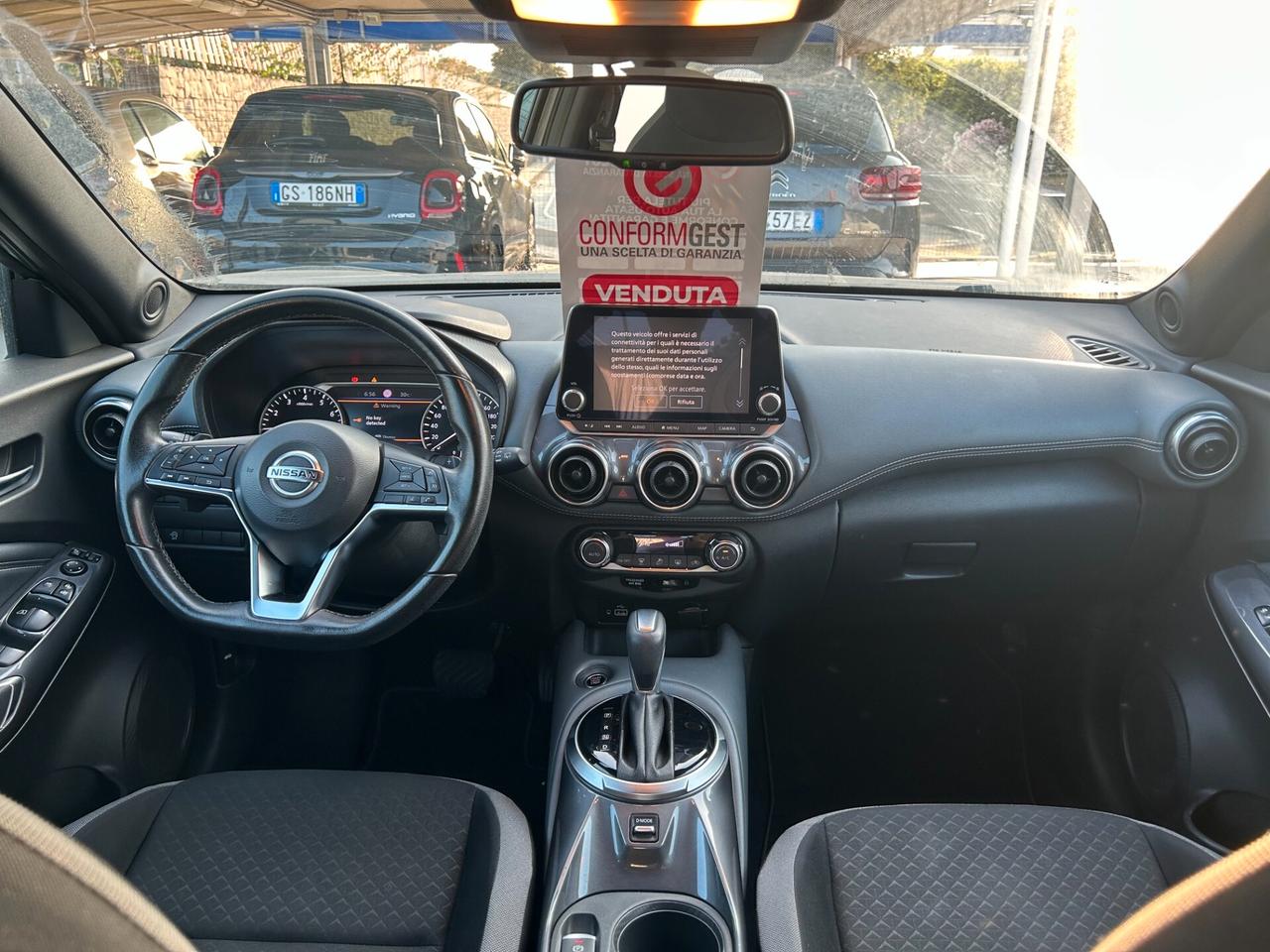 Nissan Juke 1.0 DIG-T 114 CV Tekna AUTOMATICA