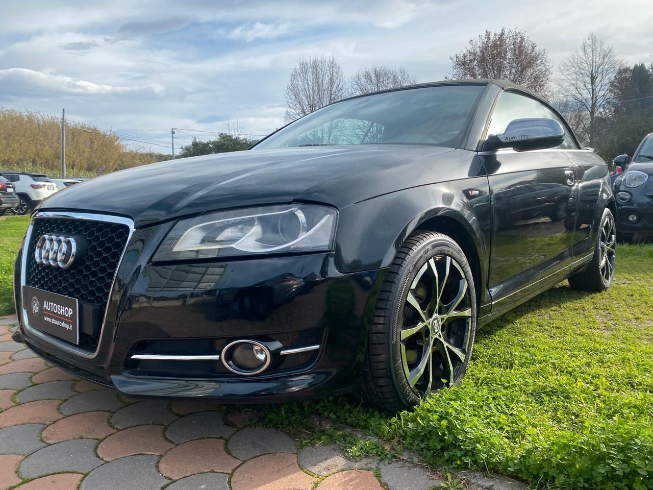 AUDI - A3 Cabrio - 1.6 TDI Sline - NEOPATENTATI - FINANZIABILE - PERMUTE