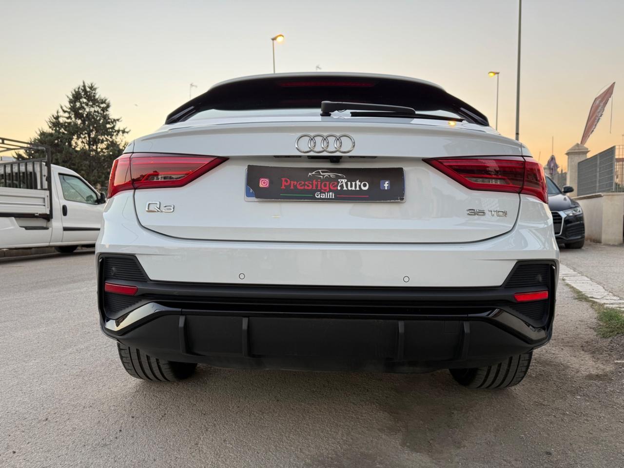 Audi Q3 35 TDI S tronic line edition 2022