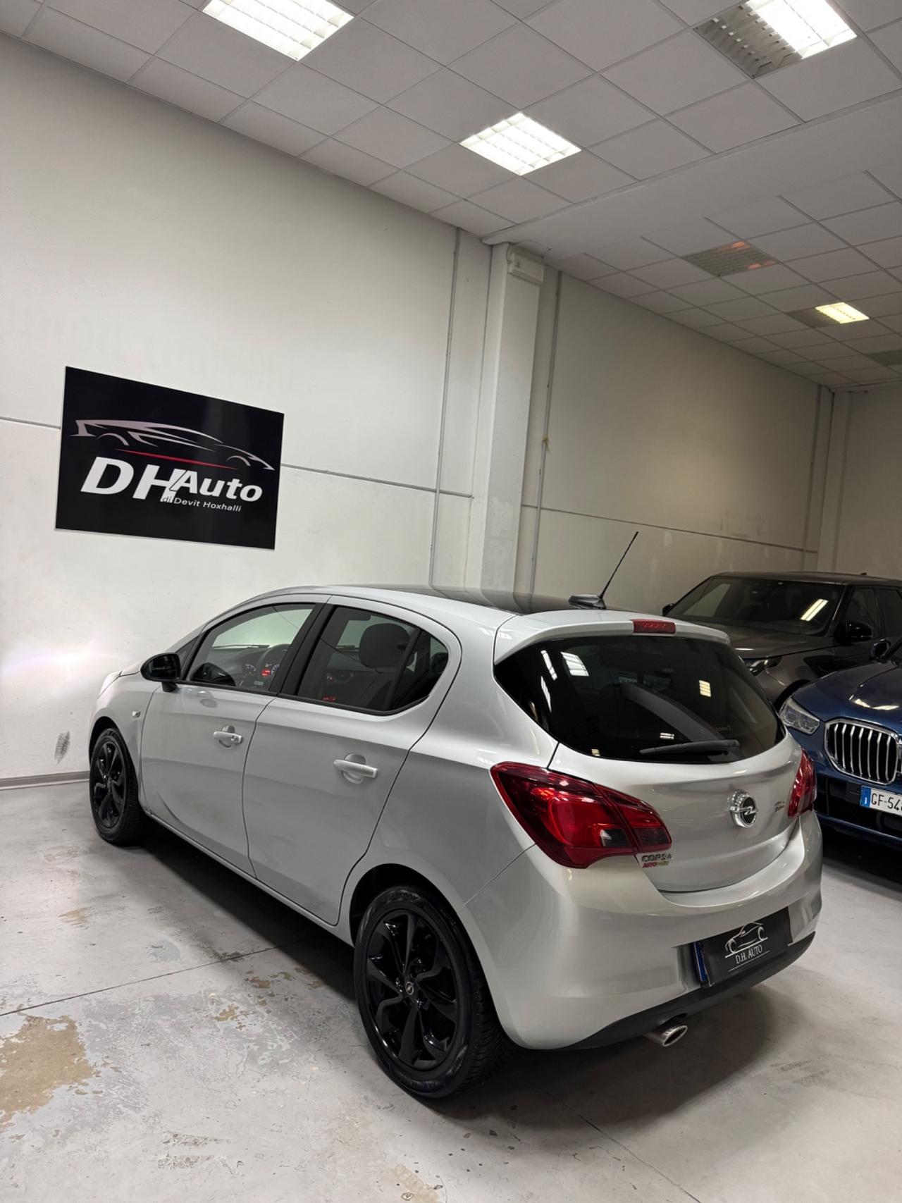 Opel Corsa 1.4 90CV GPL Tech 5 porte b-Color