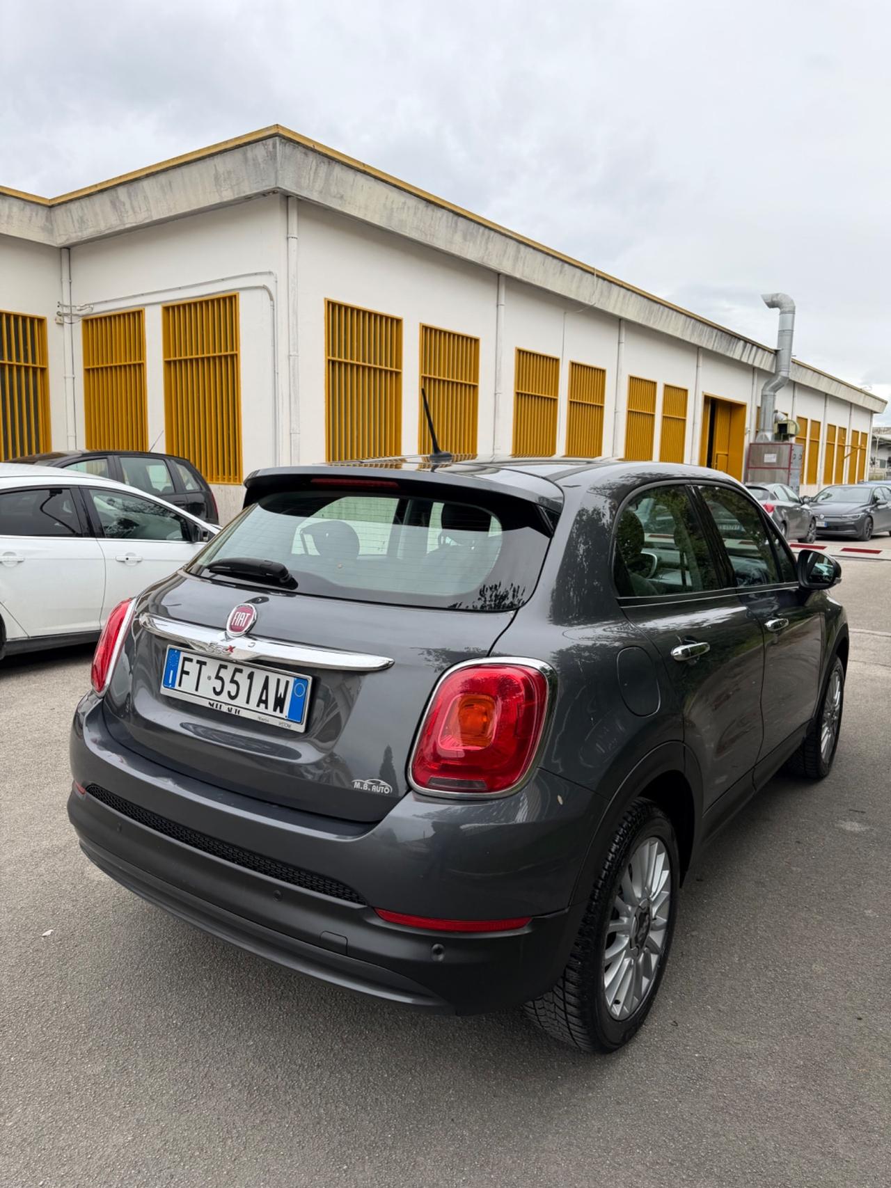 Fiat 500X 2018 1.4 MultiAir 140 CV Lounge