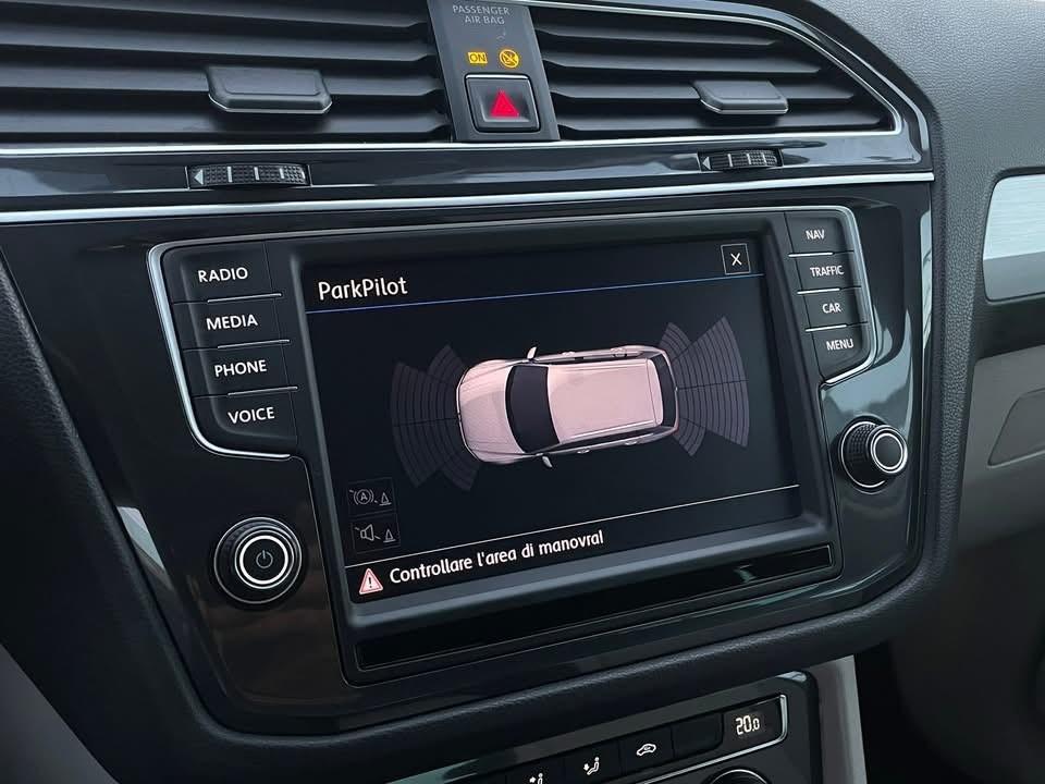 Volkswagen Tiguan 2.0 TDI DSG Business BlueMotion Technology