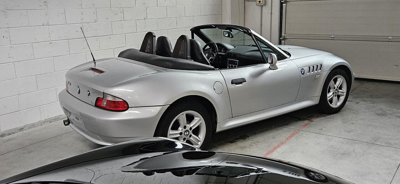 Bmw Z3 1.9 Titan Silver