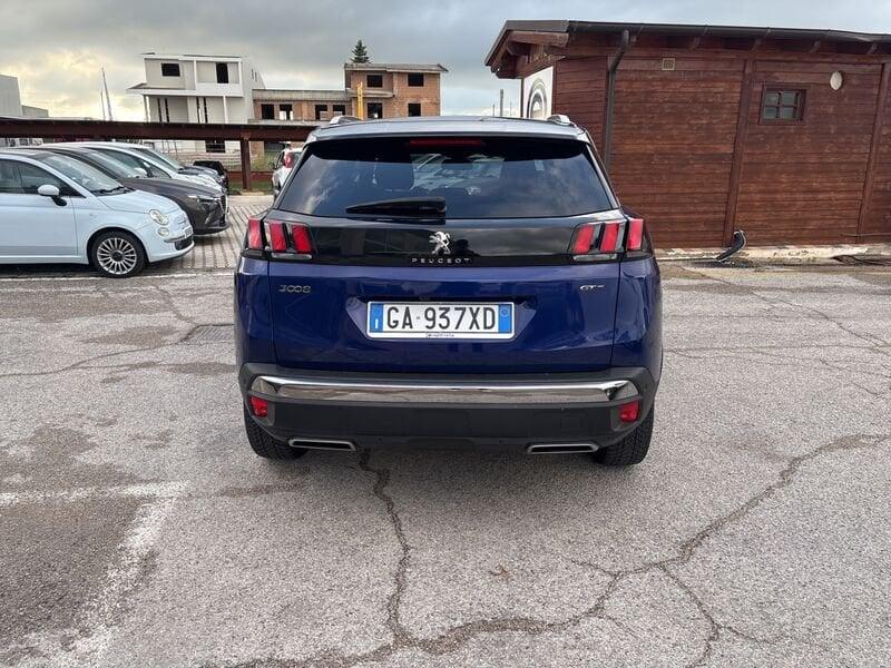 Peugeot 3008 BlueHDi 180 EAT8 S&S GT