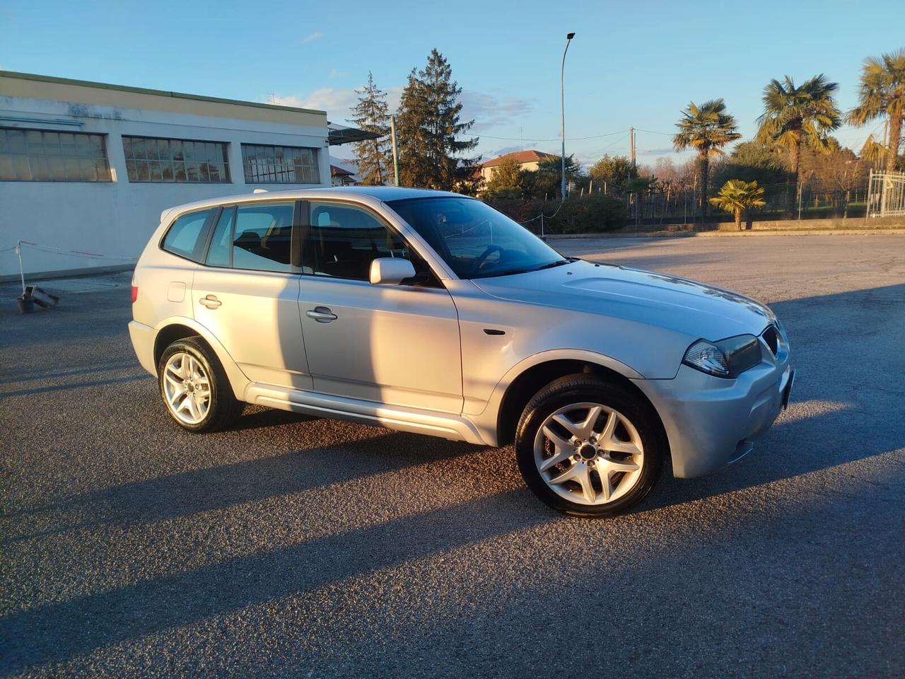 Bmw X3 2.0d cat Futura X Drive Accetto Permute