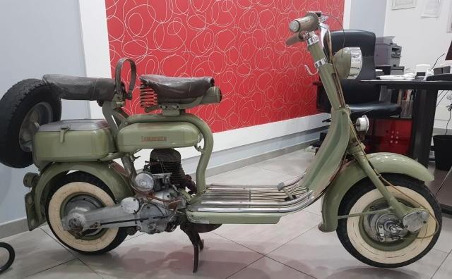 lambretta 125d