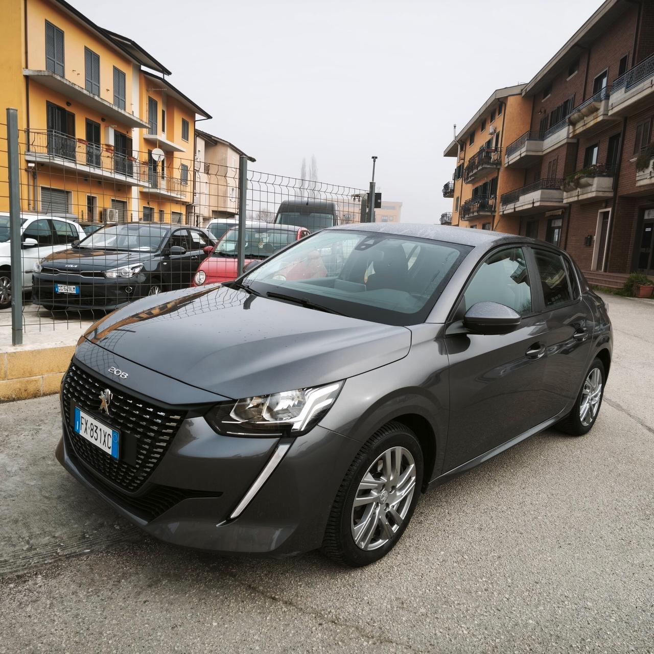 Peugeot 208 BlueHDi 100 S&S 5 porte Allure