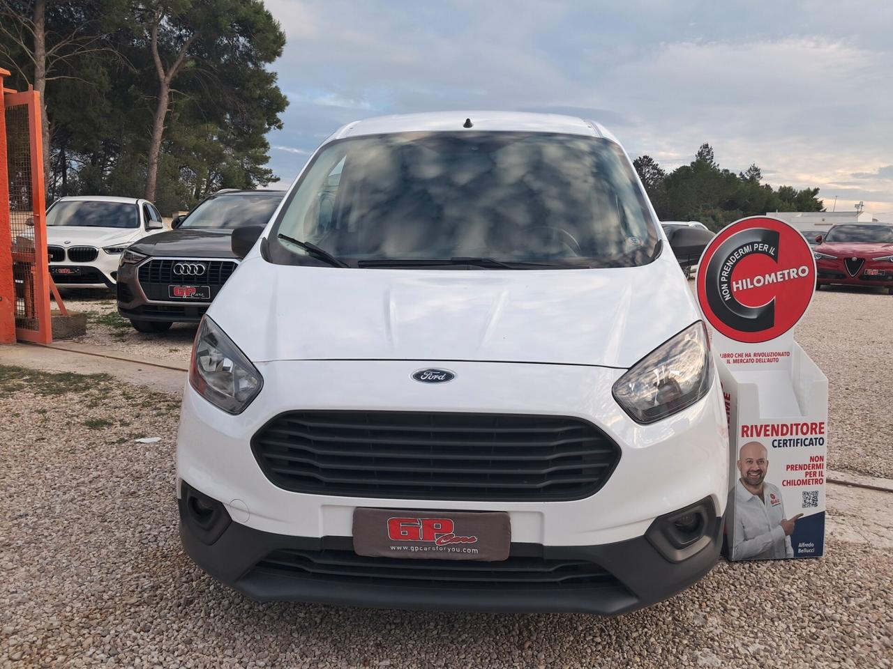FORD TRANSIT COURIER 1.5 TDCI 75CV *CLIMA*SERVOSTERZO