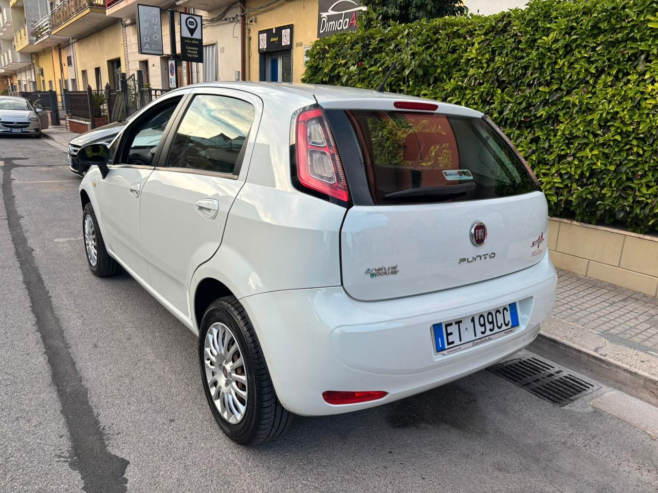 FIAT PUNTO 2013 BENZ/METANO