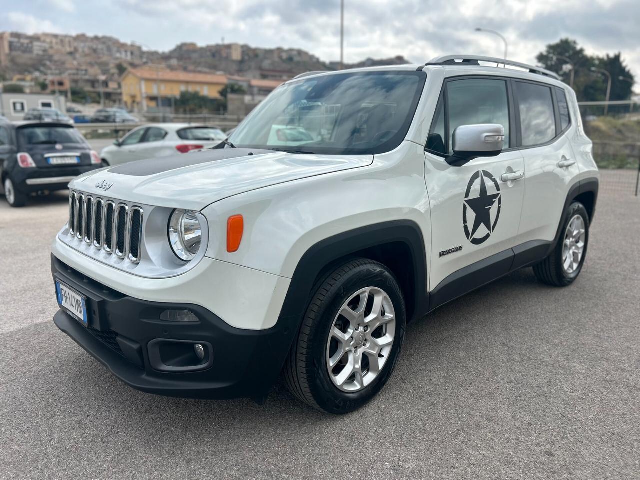 Jeep Renegade 1.6 Mjt 120 CV Limited