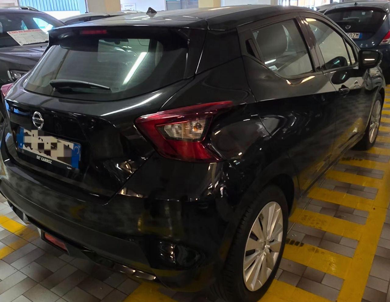 Nissan Micra IG-T 92 Xtronic 5 porte Visia