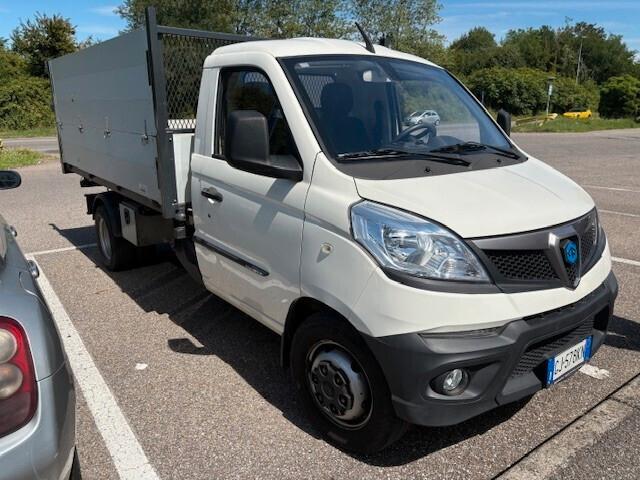 Piaggio Porter cassone ribaltabile trilaterale passo lungo Gpl Long Range