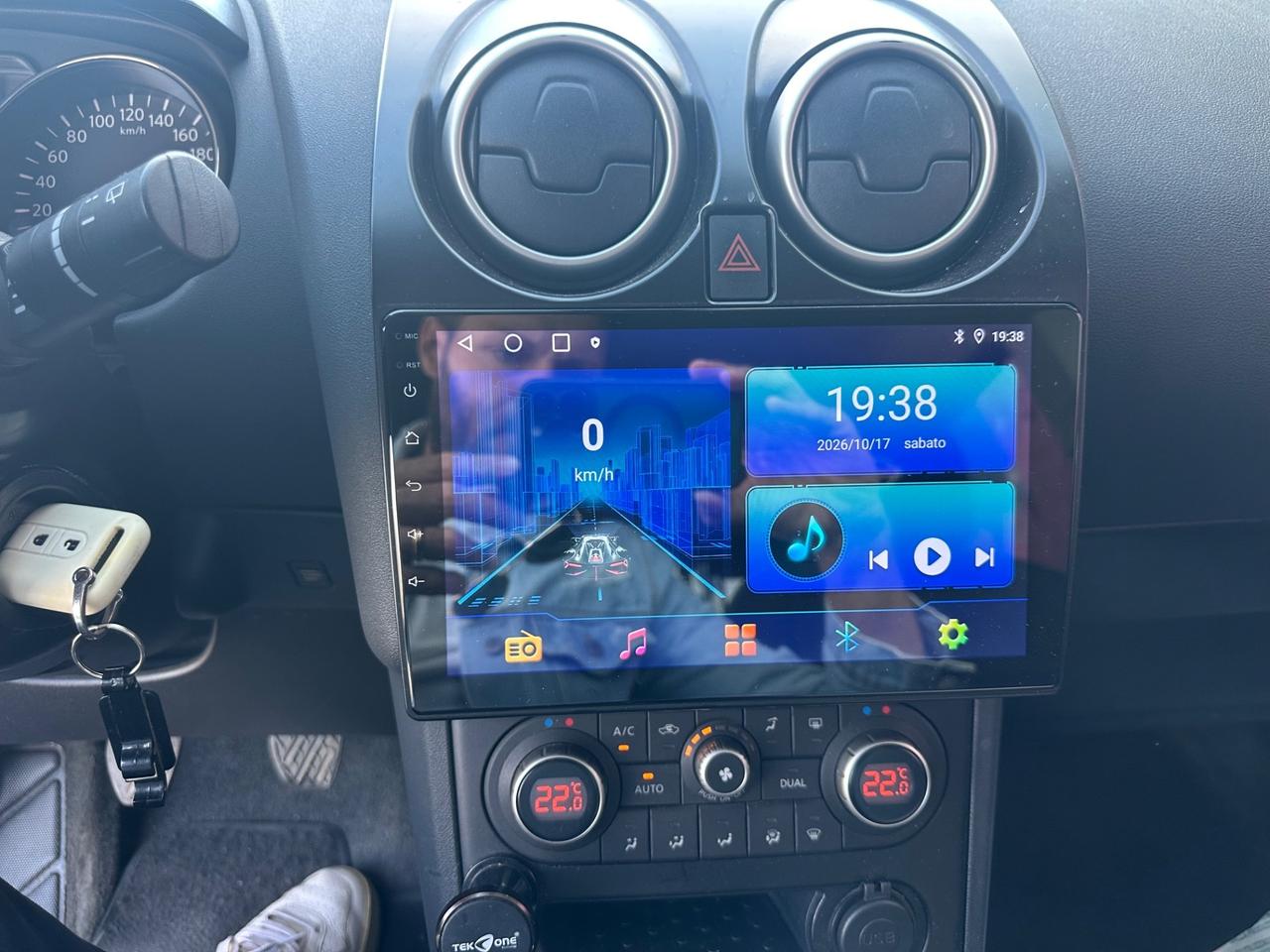 Nissan Qashqai 1.5 DCI 110CV/RETROCAMERA/B.SHAFT