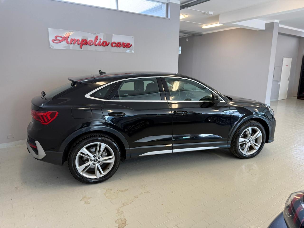 Audi Q3 35 TDI S tronic line edition