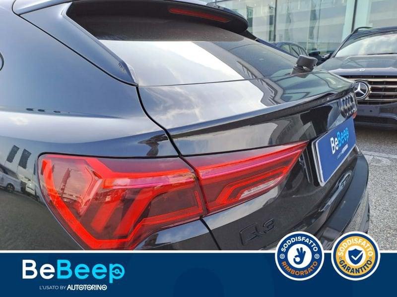 Audi Q3 SPORTBACK 35 2.0 TDI S LINE EDITION