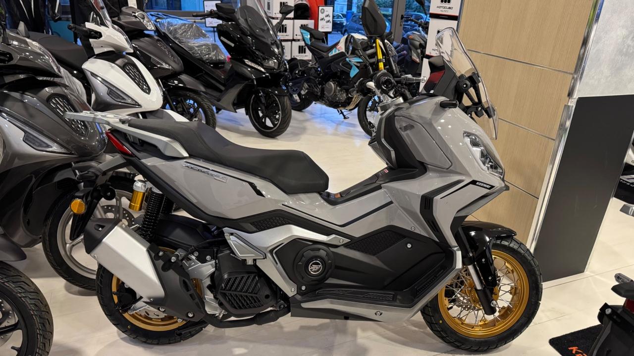 KEEWAY XDV 125 EVO PRO (NUOVO KM0) 3 COLORI Finanziabile