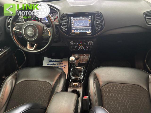 JEEP Compass 2.0 Multijet II 4WD Limited Manuale