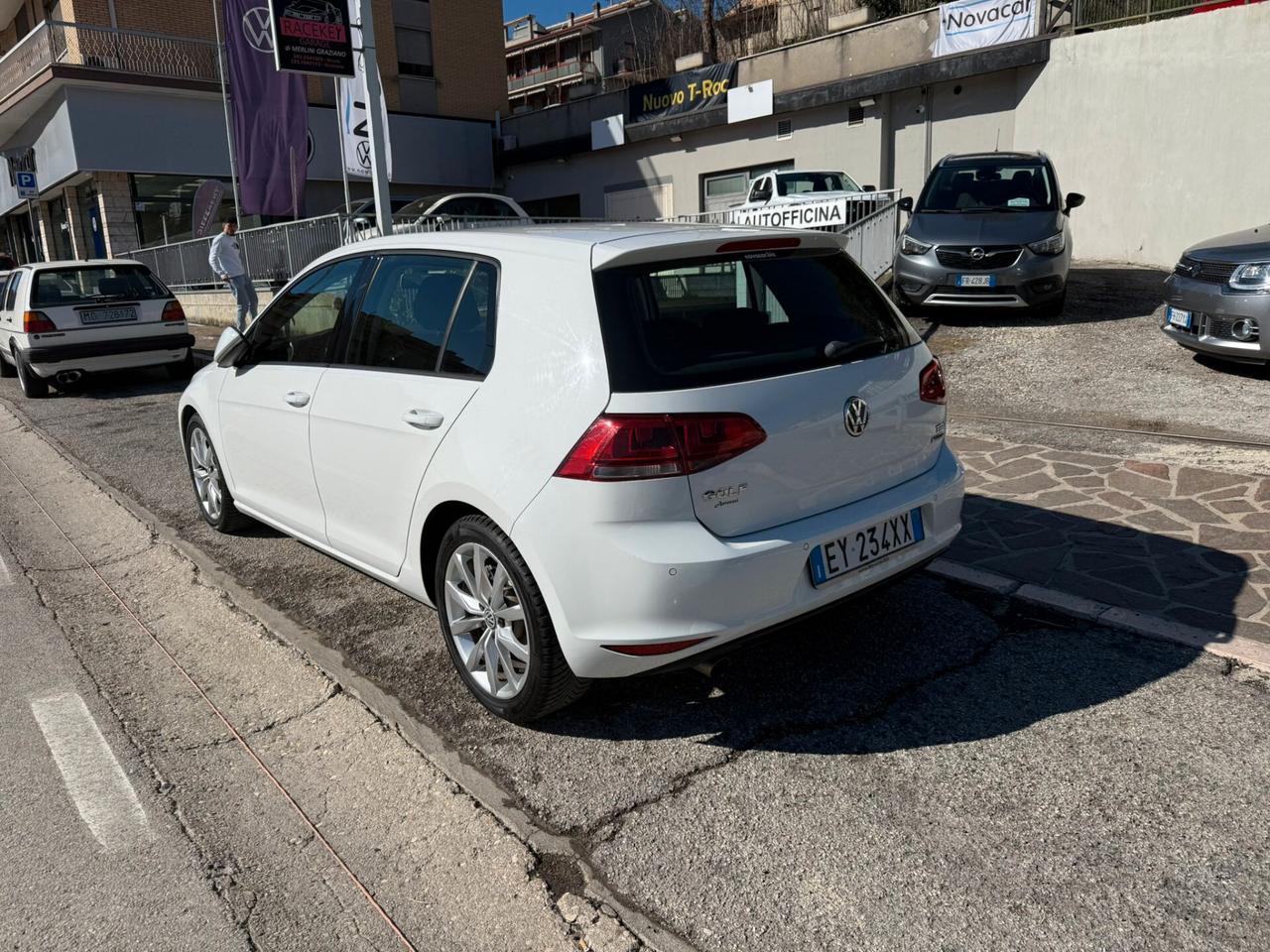 VOLKSWAGEN GOLF VII 1,6 TDI 110 CV MAN HIGHLINE 5P