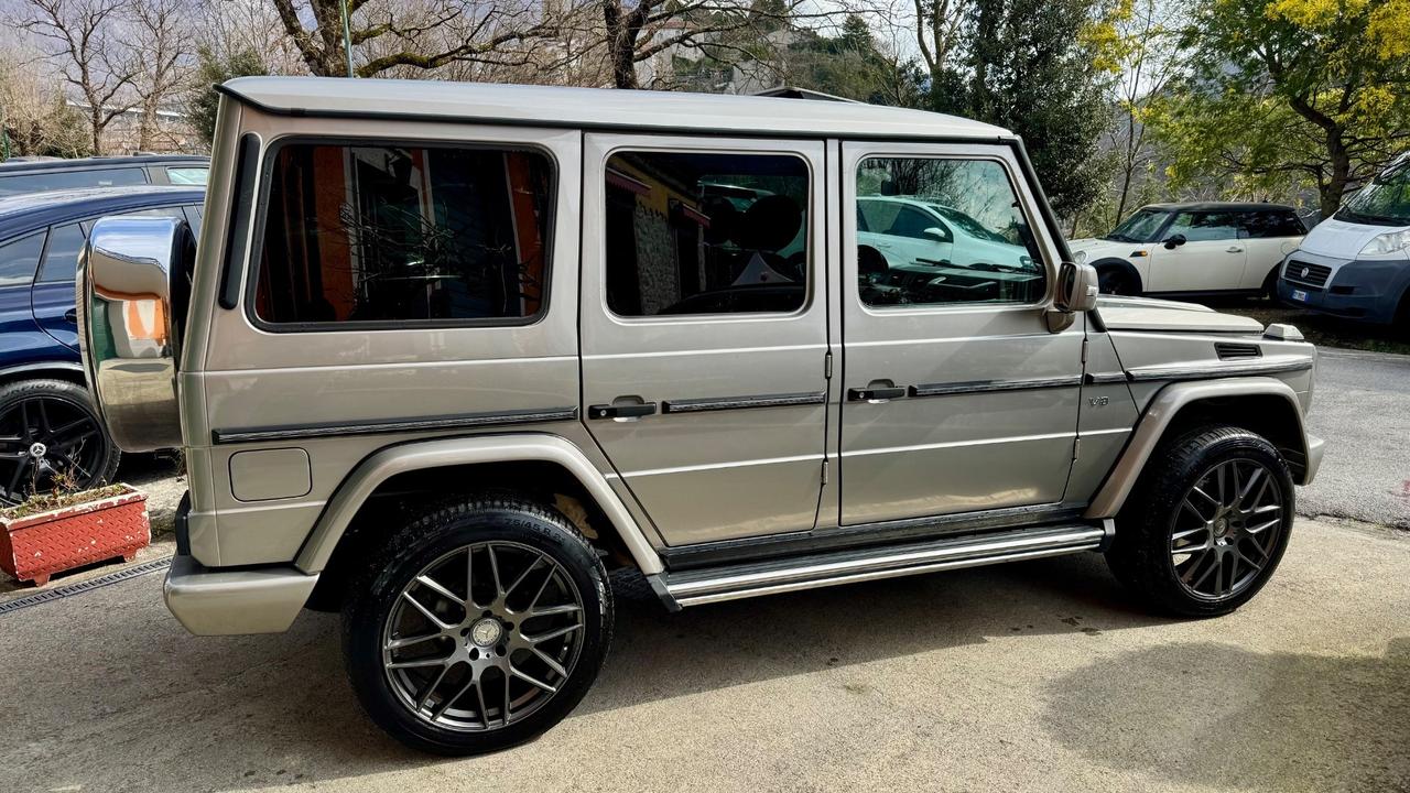 Mercedes-benz G 400 CDI cat S.W. Lunga