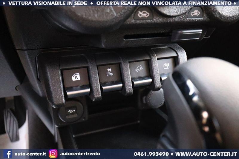 Suzuki Jimny 1.5 4X4 AUT GL 3PORTE 4POSTI