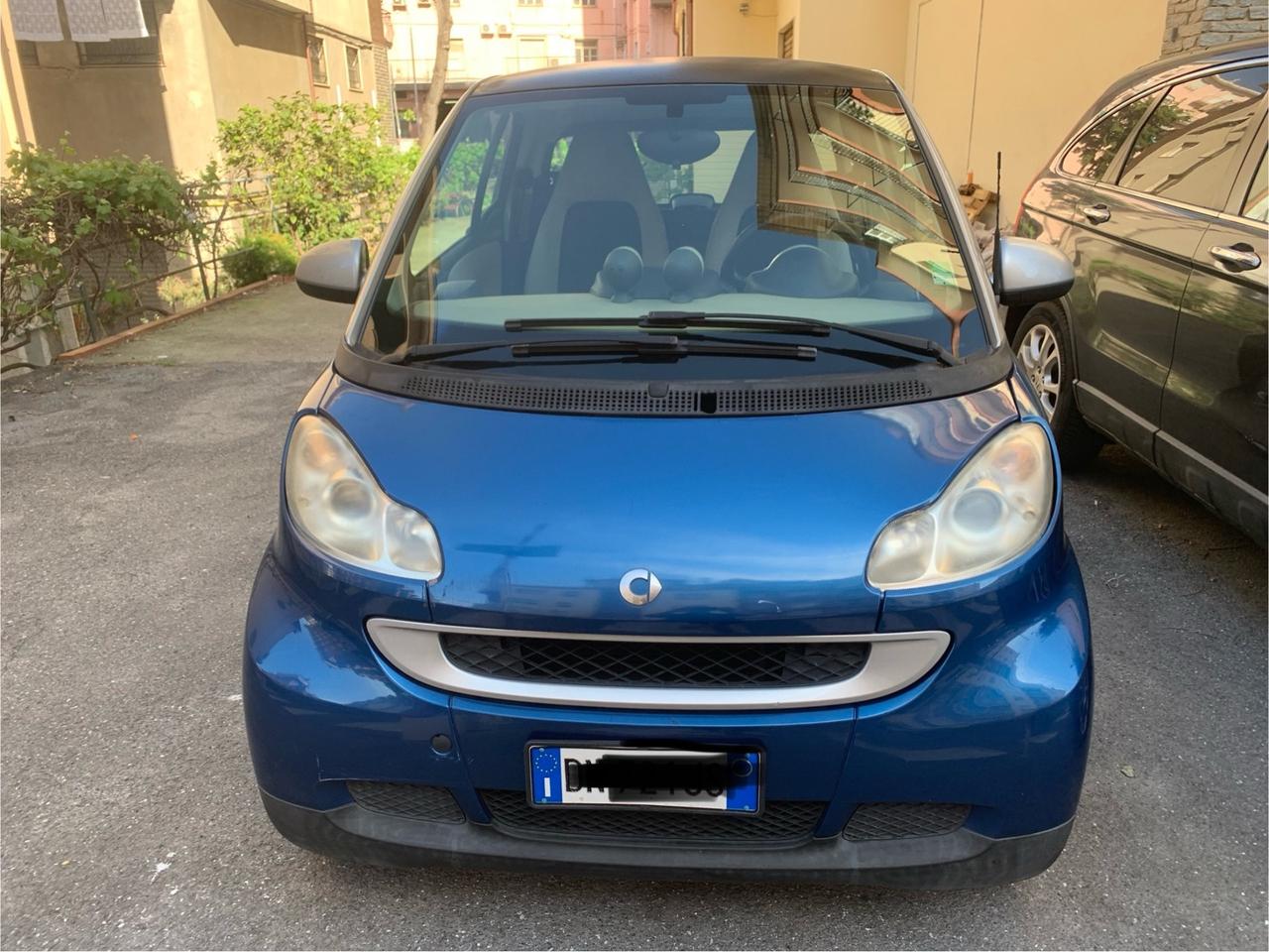 Smart ForTwo 800 33 kW coupé passion cdi