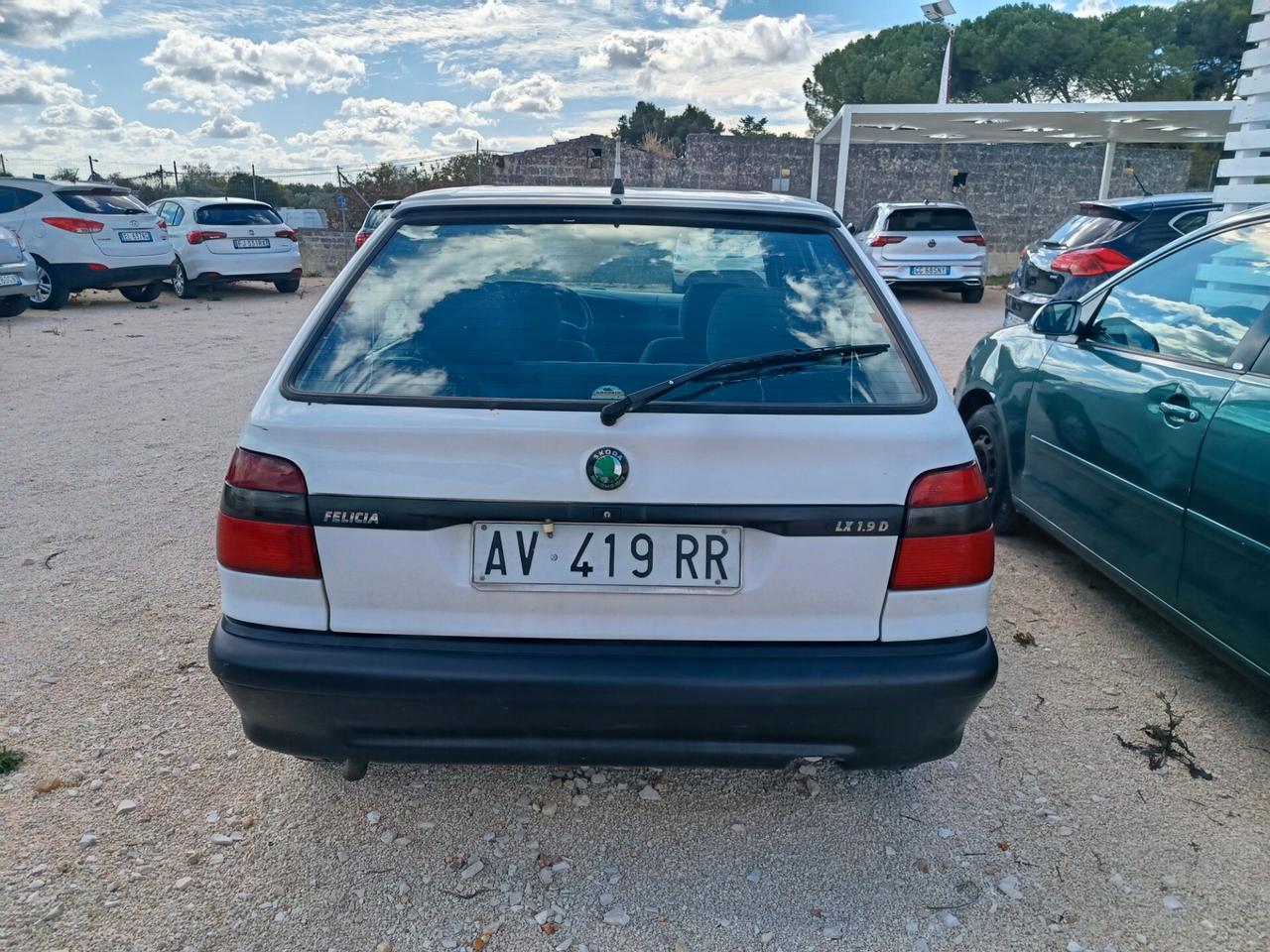 Skoda Felicia 1.9 diesel cat LX