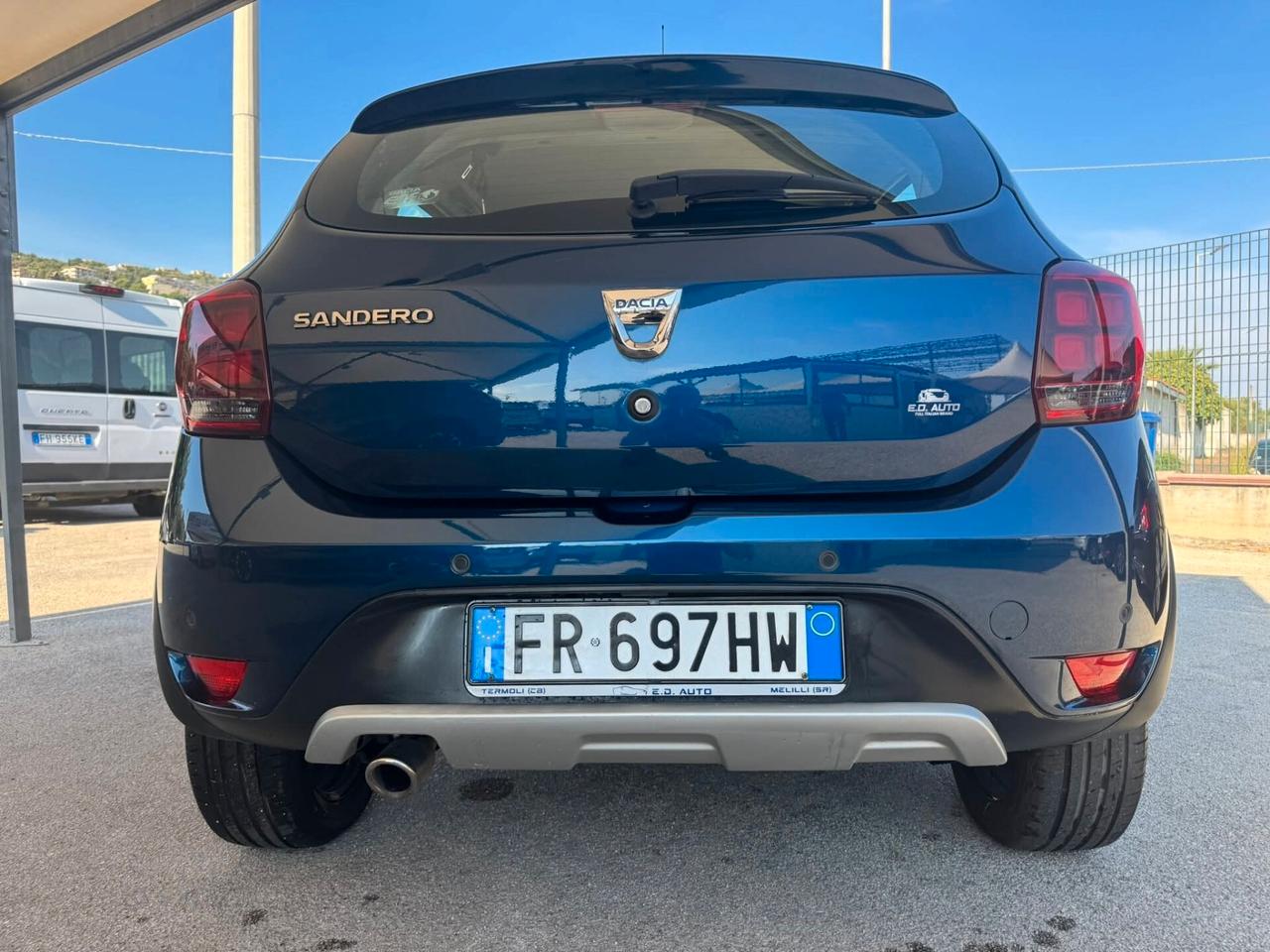 DACIA SANDERO STEPWAY 1.5 DCI 90CV UNICO PROPRIETARIO