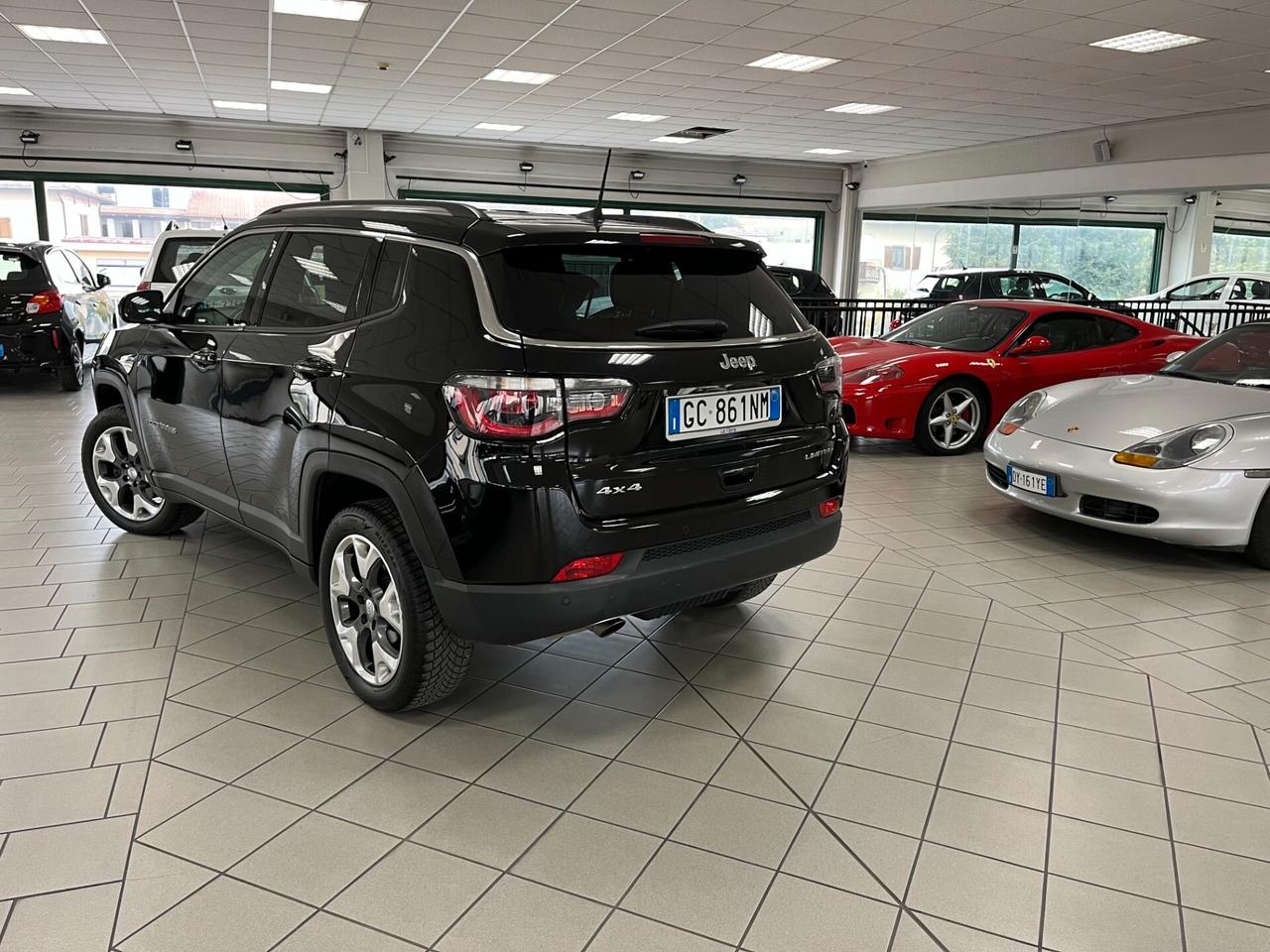 Jeep Compass 2.0 Multijet II aut. 4WD Limited