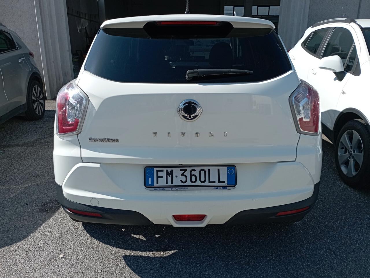 Ssangyong Tivoli 1.6d 2WD Be Visual
