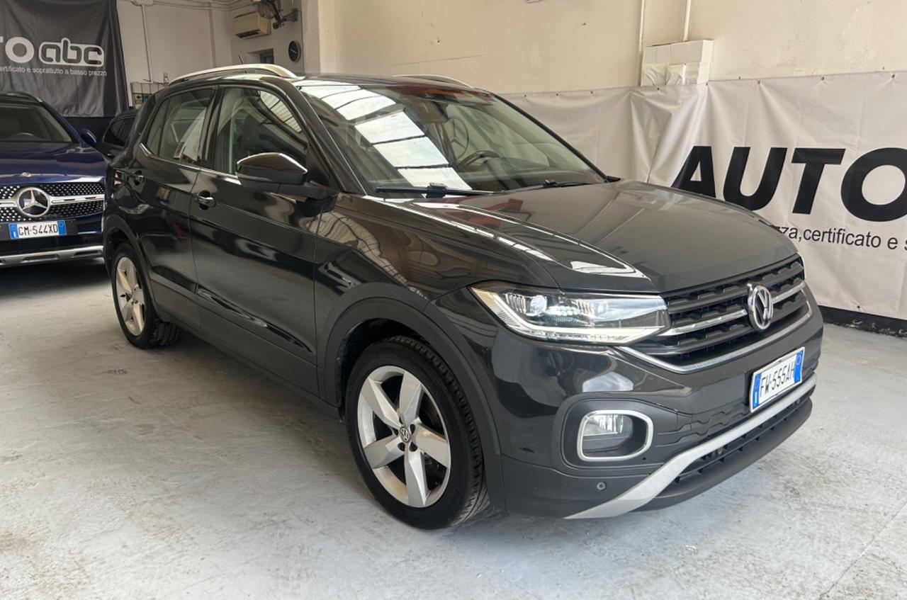 Volkswagen T-Cross 1.6 TDI DSG SCR Advanced BMT