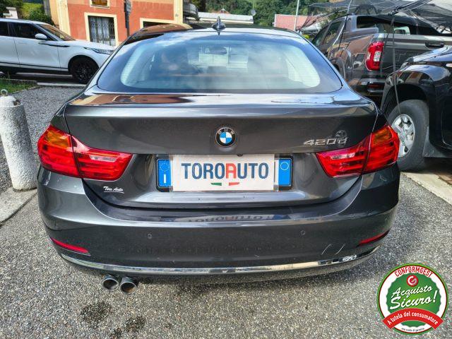 BMW 420 d Gran Coupé Luxury UNICO PROPR.