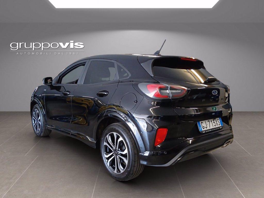 FORD Puma m-hybrid ST-Line Automatica del 2022