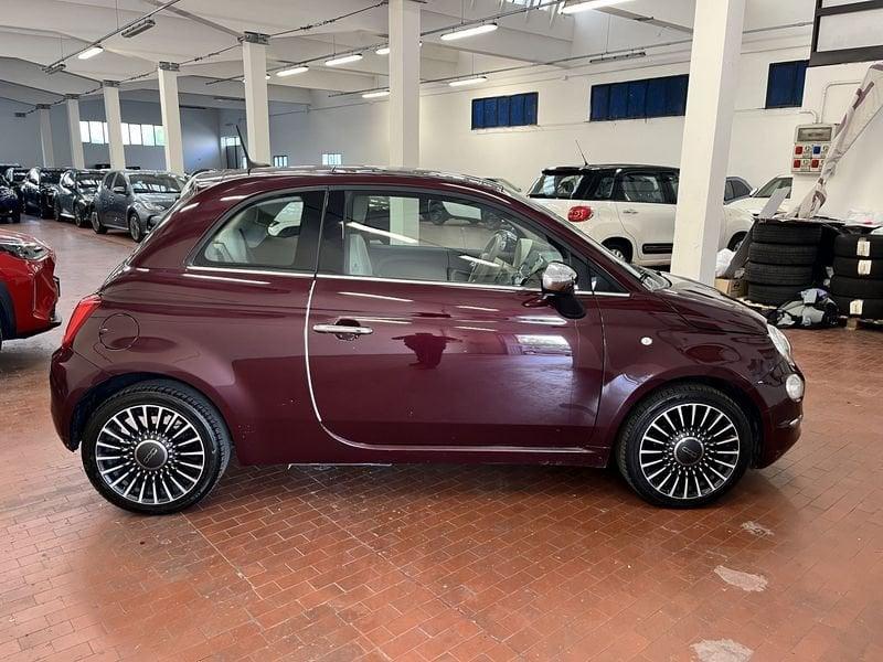 FIAT 500 500 1.2 69cv Lounge GPL - Cambio Automatico