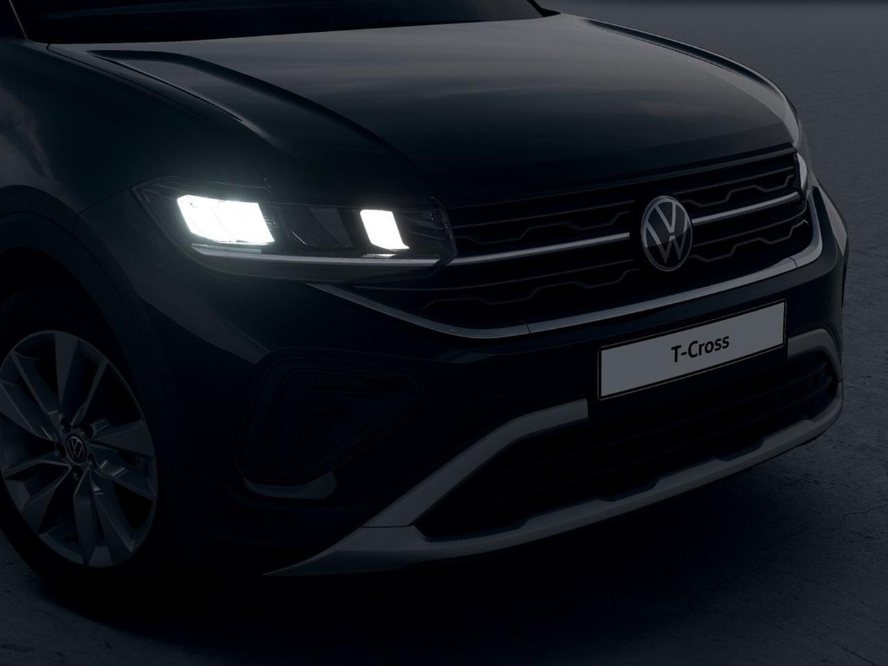 Volkswagen T-Cross 1.0 tsi edition plus 115cv